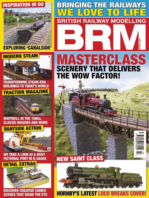 Title details for British Railway Modelling (BRM) by Warners Group Publications Plc - Available